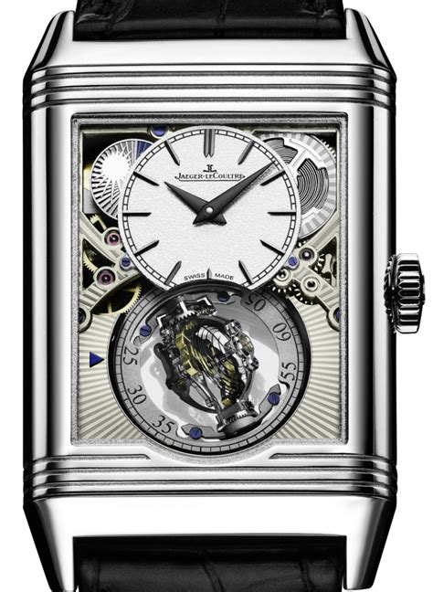 jaeger lecoultre reverso tribute gyrotourbillon replica